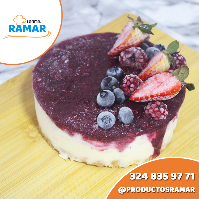Cheesecake de frutos rojos - Imagen 4