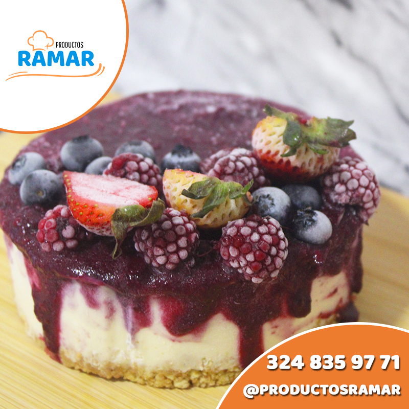 Cheesecake de frutos rojos - Imagen 3