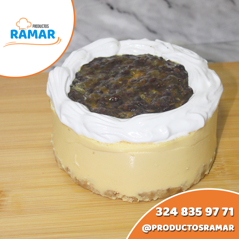 Cheesecake de maracuyá