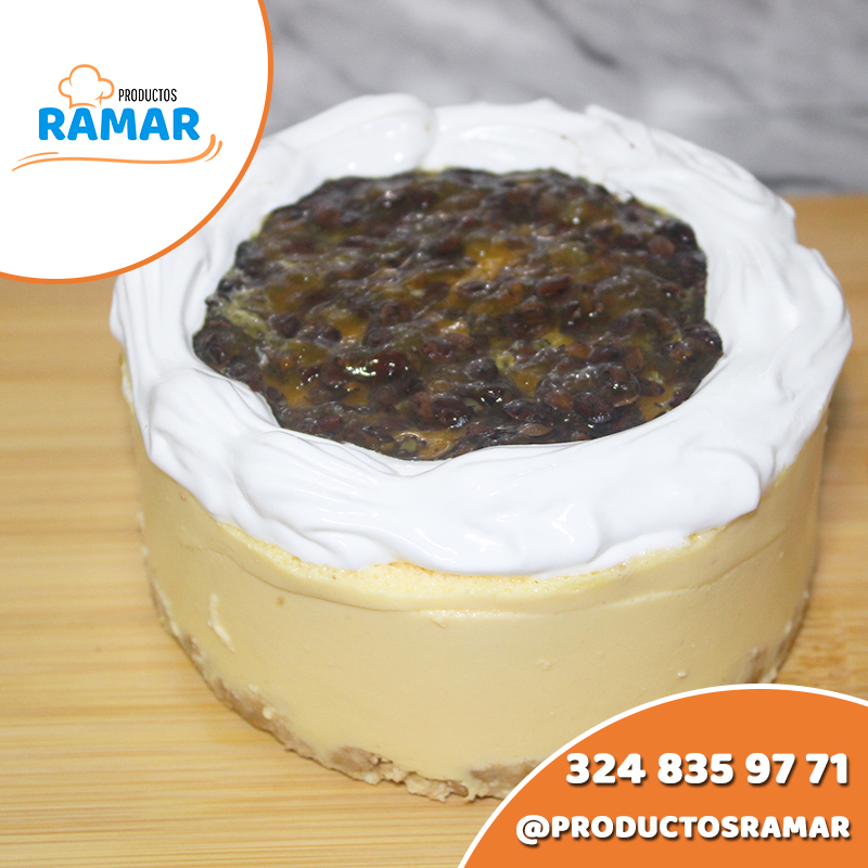 Cheesecake de maracuyá - Imagen 3