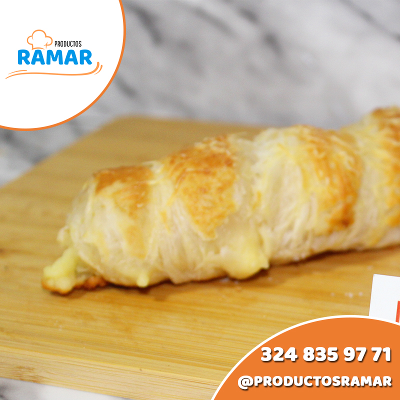 Hojaldre Dedito de queso