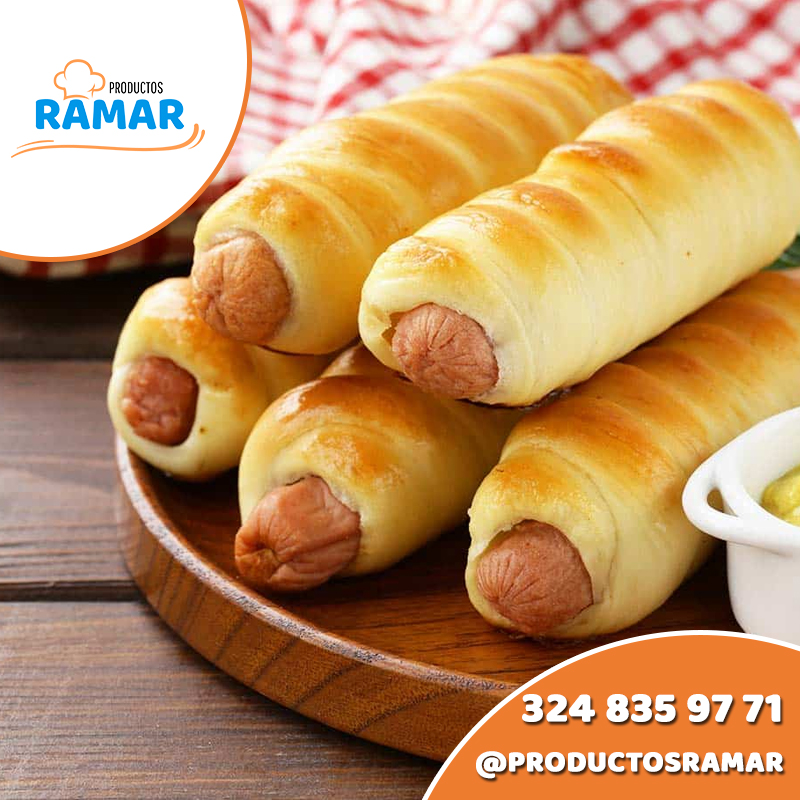 Hojaldre Salchiqueso