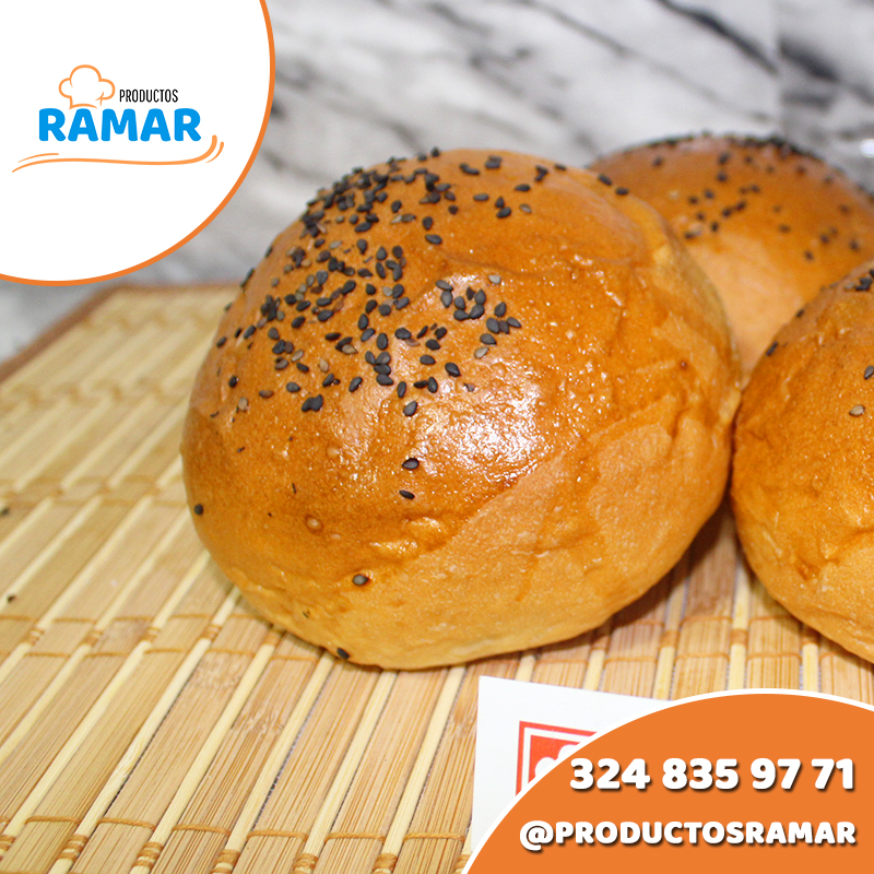 Pan de hamburguesa