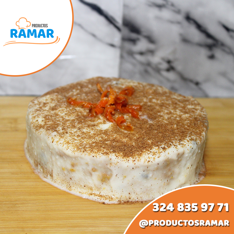 Torta de zanahoria con pastelera