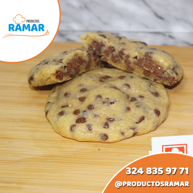 Galleta de Chocolate Estilo New York